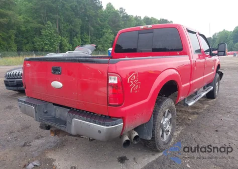 2012 Ford F250 Lariat z USA, uszkodzony, nr VIN 1FT7W2BT1CEB88941